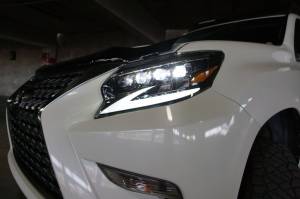 AlphaREX - 880300 | AlphaRex NOVA-Series LED Projector Headlights For Lexus GX 460 (2014-2019) | Black - Image 4