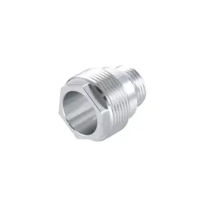 Pacific Performance Engineering - 114002164 | PPE Performance Steel Filter Adapter 1 Inch -12 to 1.5 Inch -12 - Image 2