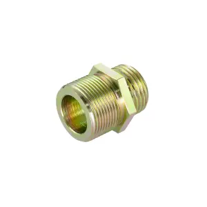 Pacific Performance Engineering - 114002165 | PPE Performance Steel Filter Adapter 1 Inch -12 to 1.125 Inch -16 - Image 2