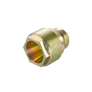 Pacific Performance Engineering - 114002166 | PPE Performance Steel Filter Adapter 1 Inch -12 to 1.5 Inch -16 - Image 2