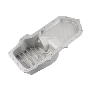 Pacific Performance Engineering - 114055010 | PPE Performance Heavy-Duty Cast Aluminum Engine Oil Pan For GM Silverado/Sierra 1500 2.7L | Brushed Finish - Image 2