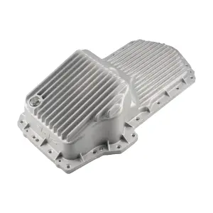 Pacific Performance Engineering - 114055020 | PPE Performance Heavy-Duty Cast Aluminum Engine Oil Pan For GM Silverado/Sierra 1500 2.7L | Black Finish - Image 3