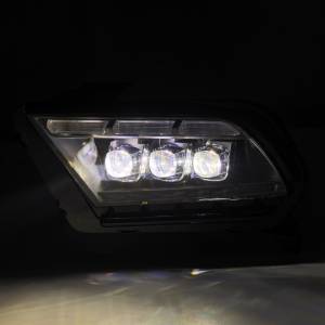 AlphaREX - 880489 | AlphaRex NOVA-Series LED Projector Headlights Black for Ford Mustang (2010-2012) - Image 9
