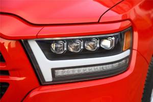 AlphaREX - 880517 | AlphaRex NOVA-Series LED Projector Headlights Ram 1500 (2019-2024) | Chrome - Image 11