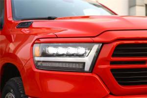 AlphaREX - 880517 | AlphaRex NOVA-Series LED Projector Headlights Ram 1500 (2019-2024) | Chrome - Image 10