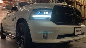AlphaREX - 880520 | AlphaRex LUXX-Series (5th Gen 2500 Style) LED Projector Headlights For Ram 1500 / 2500 / 3500 (2009-2018) | Alpha-Black - Image 14