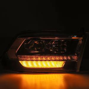 AlphaREX - 880523 | AlphaRex PRO-Series (5th Gen 2500 Style) Projector Headlights Ram 1500 / 2500 / 3500 (2009-2018) | Black - Image 6