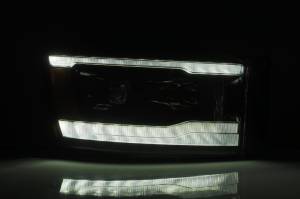 AlphaREX - 880530 | AlphaRex PRO-Series Halogen Projector Headlights Dodge Ram 1500 / 2500 / 3500 (2006-2008) | Alpha-Black - Image 5