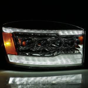 AlphaREX - 880537 | AlphaRex NOVA-Series LED Projector Headlights Dodge Ram 1500 / 2500 / 3500 (2006-2008) | Chrome - Image 11