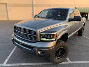 AlphaREX - 880537 | AlphaRex NOVA-Series LED Projector Headlights Dodge Ram 1500 / 2500 / 3500 (2006-2008) | Chrome - Image 3