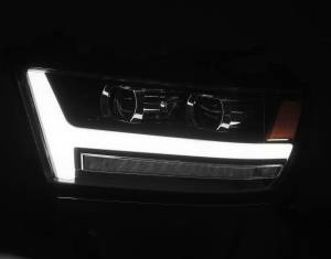 AlphaREX - 880543 | AlphaRex LUXX-Series LED Projector Headlights Ram For 1500 (2019-2024) | Black - Image 4