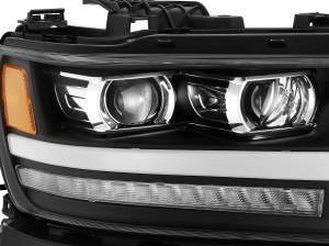 AlphaREX - 880543 | AlphaRex LUXX-Series LED Projector Headlights Ram For 1500 (2019-2024) | Black - Image 2