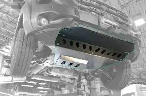 Van Compass - 4045 | Van Compass Front Skid Plate For Ram Promaster FWD - Image 2