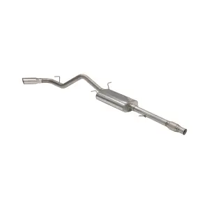 Pacific Performance Engineering - 117090030 | PPE Performance Cat-Back Exhaust System - Single Exit For GM Silverado/Sierra 1500 4.3L/5.3L | Polished Finish - Image 4