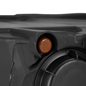 AlphaREX - 880561 | AlphaRex (MK II 5th Gen 2500 Style) PRO-Series Halogen Projector Headlights For Ram Truck 1500 / 2500 / 3500 (2009-2018) | Black - Image 7