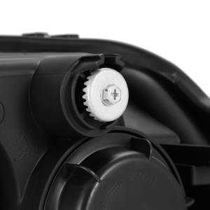 AlphaREX - 880561 | AlphaRex (MK II 5th Gen 2500 Style) PRO-Series Halogen Projector Headlights For Ram Truck 1500 / 2500 / 3500 (2009-2018) | Black - Image 8