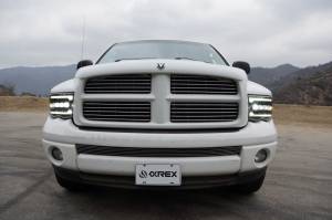 AlphaREX - 880564 | AlphaRex NOVA-Series LED Projector Headlights Dodge Ram 1500 / 2500 / 3500 (2002-2005) | Black - Image 5