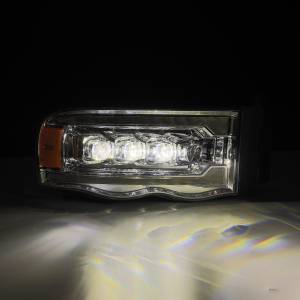 AlphaREX - 880565 | AlphaRex NOVA-Series LED Projector Headlights Dodge Ram 1500 / 2500 / 3500 (2002-2005) | Chrome - Image 10
