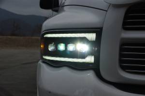 AlphaREX - 880565 | AlphaRex NOVA-Series LED Projector Headlights Dodge Ram 1500 / 2500 / 3500 (2002-2005) | Chrome - Image 7