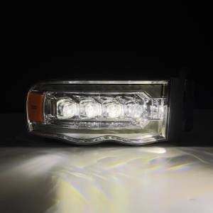 AlphaREX - 880565 | AlphaRex NOVA-Series LED Projector Headlights Dodge Ram 1500 / 2500 / 3500 (2002-2005) | Chrome - Image 9