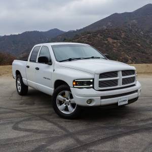AlphaREX - 880567 | AlphaRex LUXX-Series LED Projector Headlights Dodge Ram 1500 / 2500 / 3500 (2002-2005) | Black - Image 12