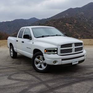 AlphaREX - 880568 | AlphaRex LUXX-Series LED Projector Headlights Dodge Ram 1500 / 2500 / 3500 (2002-2005) | Chrome - Image 4
