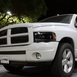 AlphaREX - 880569 | AlphaRex LUXX-Series LED Projector Headlights Dodge Ram 1500 / 2500 / 3500 (2002-2005) | Alpha-Black - Image 11
