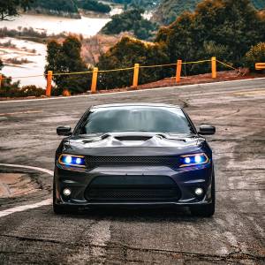 AlphaREX - 880579 | AlphaRex LUXX-Series LED Projector Headlights For Dodge Charger (2015-2023) | Alpha-Black - Image 5