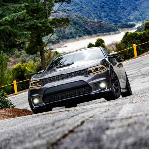 AlphaREX - 880579 | AlphaRex LUXX-Series LED Projector Headlights For Dodge Charger (2015-2023) | Alpha-Black - Image 6