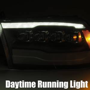 AlphaREX - 880591 | AlphaRex NOVA-Series LED Projector Headlights Ram 1500 / 2500 / 3500 Truck (2009-2018) | Chrome - Image 12
