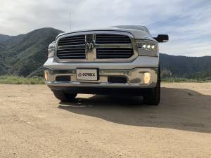 AlphaREX - 880591 | AlphaRex NOVA-Series LED Projector Headlights Ram 1500 / 2500 / 3500 Truck (2009-2018) | Chrome - Image 3