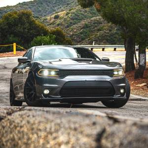 AlphaREX - 880599 | AlphaRex LUXX-Series LED Projector Headlights For Dodge Charger (2015-2023) | Black - Image 4