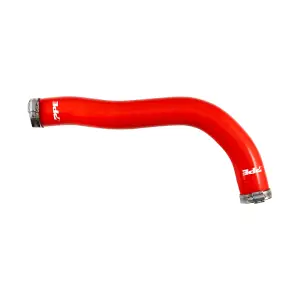 119021116 | PPE Performance Silicone Upper Radiator Hose For GM 6.6L Duramax | Red