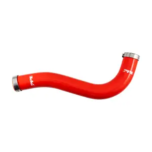 119021216 | PPE Performance Silicone Upper Radiator Hose For GM 6.6L Duramax | Red