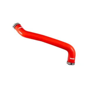 119021316 | PPE Performance Silicone Upper Radiator Hose For GM 6.6L Duramax | Red