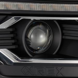 AlphaREX - 880751 | AlphaRex LUXX-Series LED Projector Headlights For Toyota Tacoma (2012-2015) | Black - Image 2