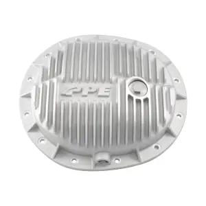 138051400 | PPE Performance 9.5 Inch - 12 Bolt Heavy Duty Cast Aluminum Rear Differential Cover For GM Trucks | Raw Finish