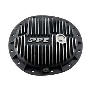 138051410 | PPE Performance 9.5 Inch - 12 Bolt Heavy Duty Cast Aluminum Rear Differential Cover For GM Trucks | Brushed Finish