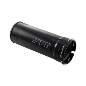 215020420 | PPE Performance Turbo Resonator Delete, Fully CNC Machined For RAM 3.0L EcoDiesel | Black Finish