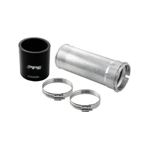 Pacific Performance Engineering - 215020420 | PPE Performance Turbo Resonator Delete, Fully CNC Machined For RAM 3.0L EcoDiesel | Black Finish - Image 3