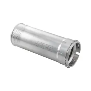 215020400 | PPE Performance Turbo Resonator Delete, Fully CNC Machined For RAM 3.0L EcoDiesel | Raw Finish