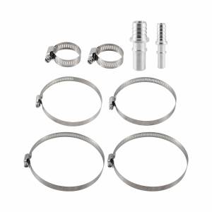 Pacific Performance Engineering - 315020360 | PPE Performance Zilla Carbon Fiber Intake Tube For Ford Super Duty 7.3L | Carbon Weave Finish - Image 3