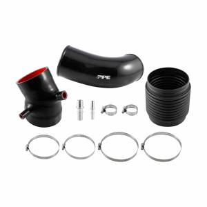 Pacific Performance Engineering - 315020370 | PPE Performance Zilla Carbon Fiber Intake Tube For Ford Super Duty 7.3L | Carbon Forged Finish - Image 2
