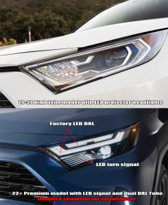 AlphaREX - 880869 | AlphaRex NOVA-Series LED Projector Headlights Alpha-Black (2019-2025 Toyota RAV4 High Trim) - Image 8
