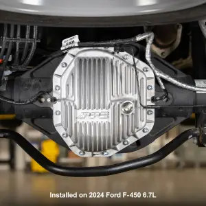 Pacific Performance Engineering - 338052410 | PPE Performance DANA M315 Heavy-Duty Cast Aluminum Rear Differential Cover For Ford F-450 / F-550 / F-600 Super Duty | Brushed Finish - Image 4