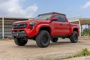 Rough Country - 75630B | Rough Country 3.5 Inch Lift Kit For Toyota Tacoma 4WD | Strut Spacers With N3 Rear Shocks - Image 4