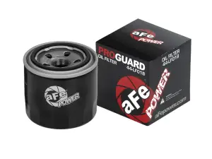 Afe - Advance Flow Engineering - 44-LF018-MB | AFE Power PROGUARD Oil Filter (4 Pack) For Acura, Chevrolet, Chrysler, Dodge, Ford, GMC, Honda, Hyundai, Isuzu, Kia, Subaru & Toyota - Image 2