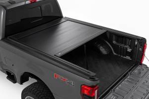 Rough Country - 53507650 | Rough Country Manual Retractable Bed Cover For Ford F-250/F-350 Super Duty | 6'10" Bed - Image 2