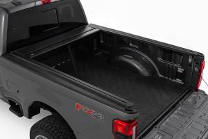 Rough Country - 53507650 | Rough Country Manual Retractable Bed Cover For Ford F-250/F-350 Super Duty | 6'10" Bed - Image 3
