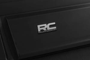 Rough Country - 53507650 | Rough Country Manual Retractable Bed Cover For Ford F-250/F-350 Super Duty | 6'10" Bed - Image 5